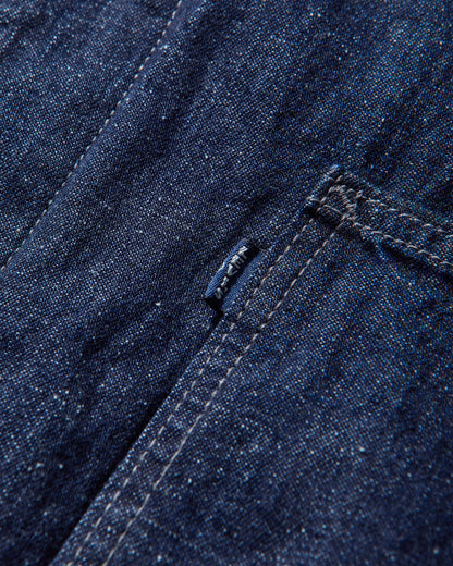 Levi's Naval Sack Coat Dark Indigo  Flat Finish Dark Indigo  Coats and Jackets Coats 0033U 0000