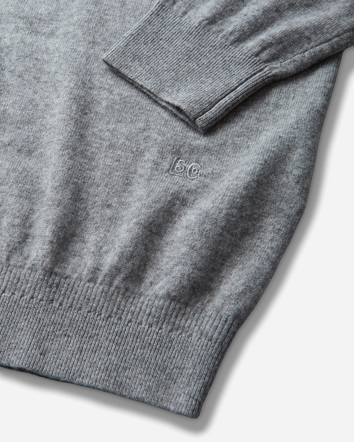 Levi's Blue Tab Sweater Greys Grey Sweatshirts Crewneck 008PX 0001