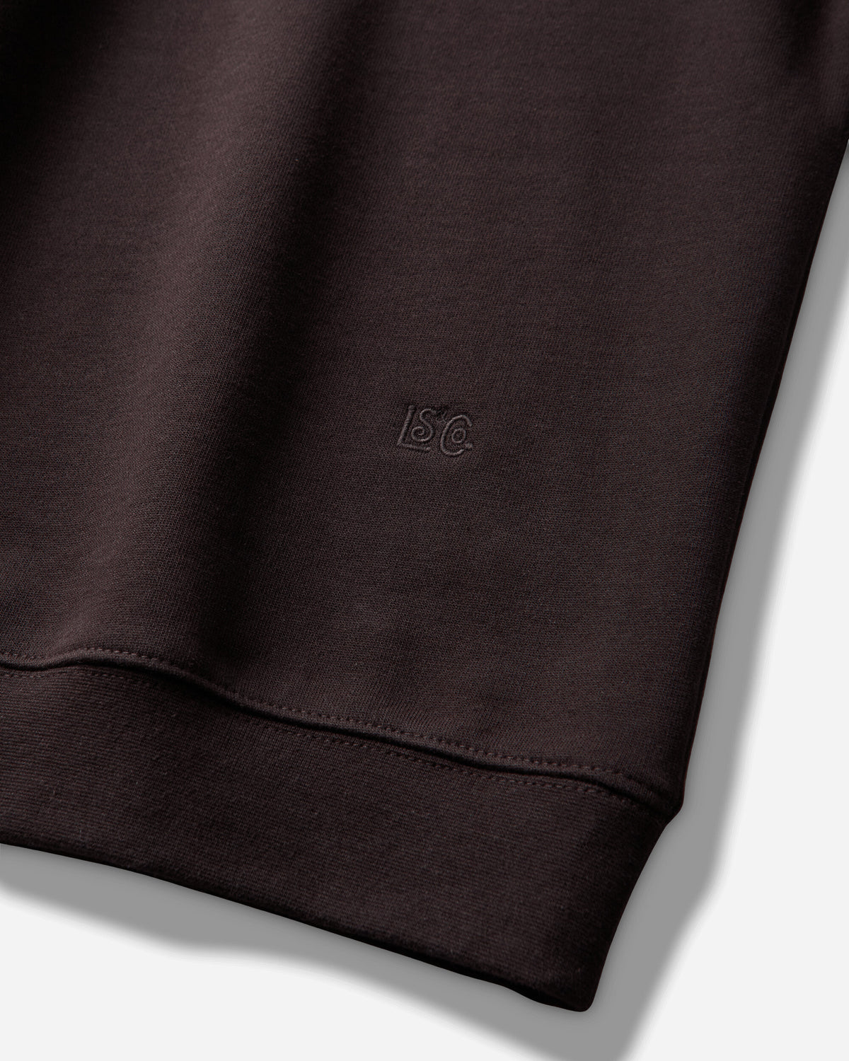 Levi's Blue Tab Turtleneck Sweatshirt Blacks Black Sweatshirts Crewneck 006V2 0000