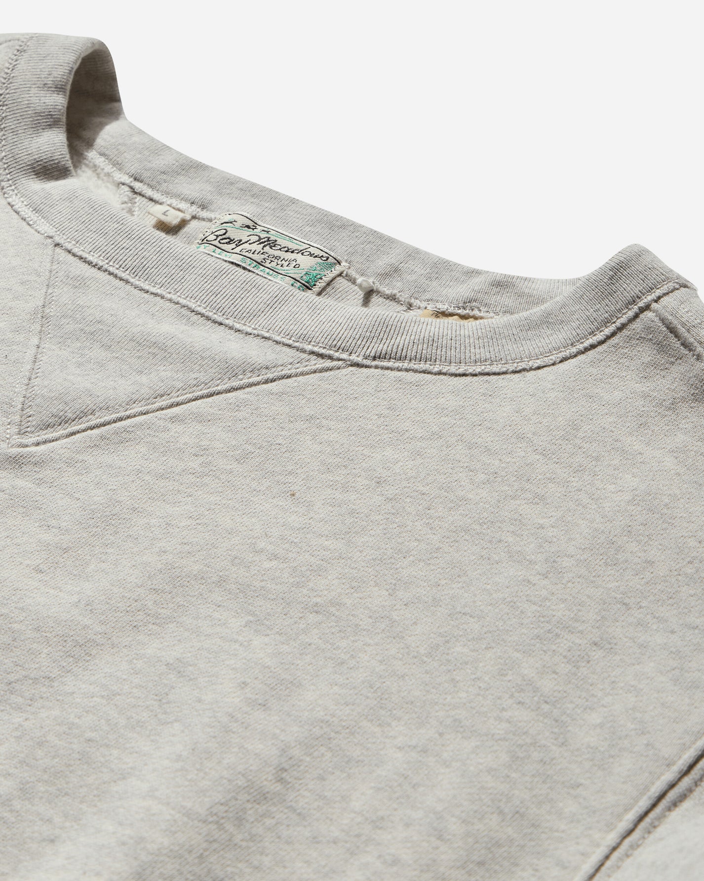 Levi's LVC Bay Meadows Neutral Sweatshirts Crewneck 21931 0003