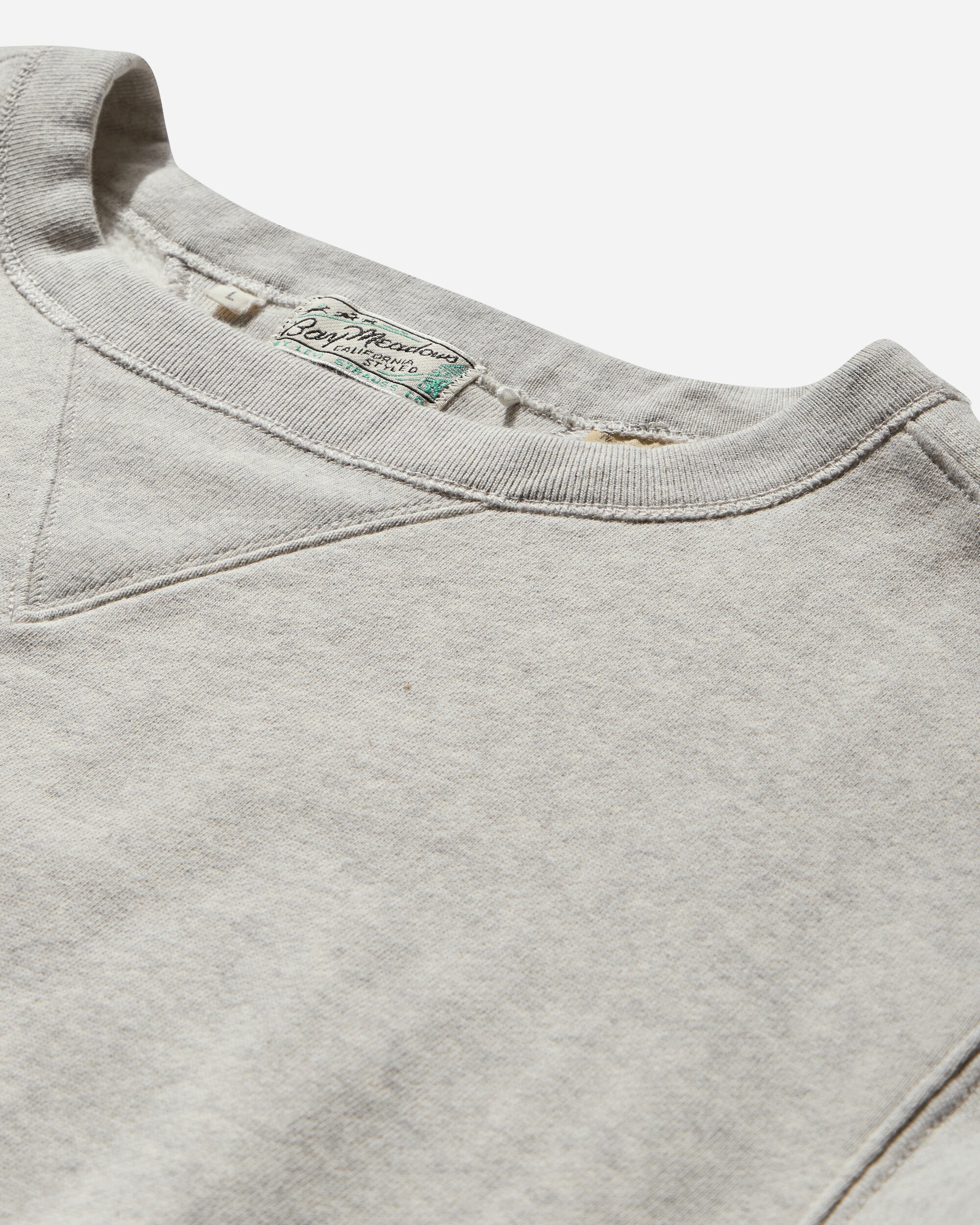 Levi's LVC Bay Meadows Neutral Sweatshirts Crewneck 21931 0003