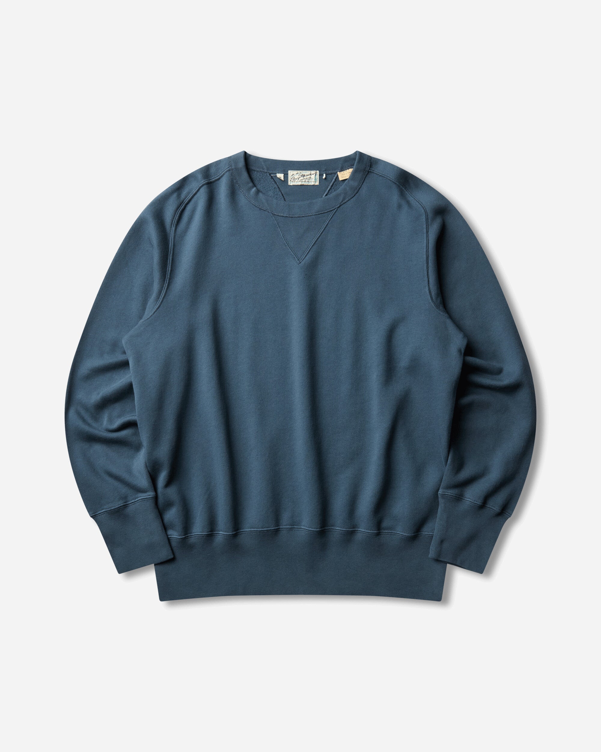 Levi's Lvc Bay Meadows Swhirt Blues Blue Sweatshirts Crewneck 21931 0053