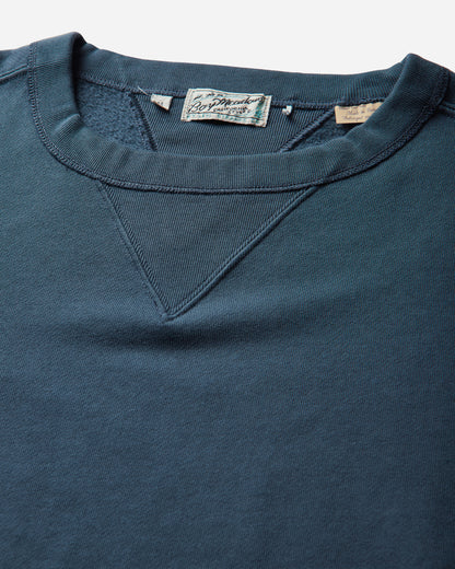 Levi's Lvc Bay Meadows Swhirt Blues Blue Sweatshirts Crewneck 21931 0053