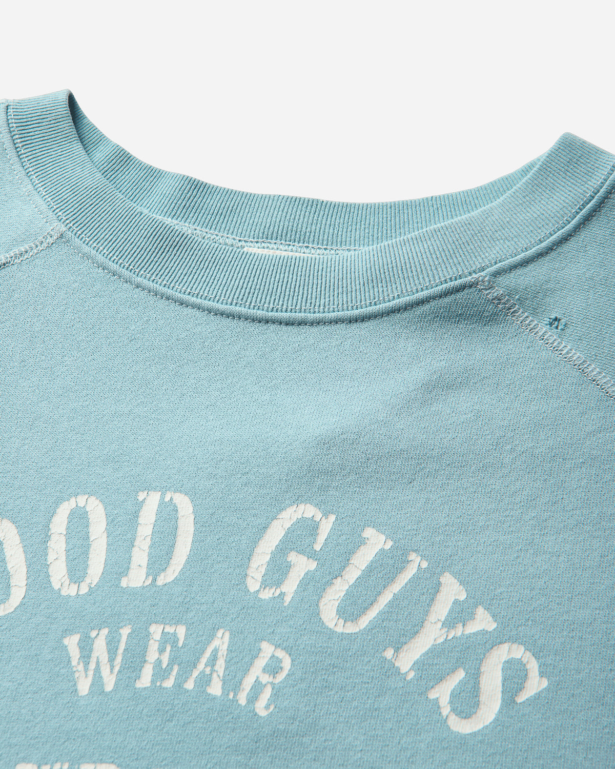 Levi's Lvc LE Good Guys Wear Levis Sweatshirt Blues Blue Sweatshirts Crewneck 006UR 0000
