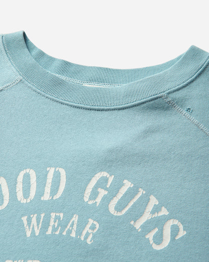 Levi's Lvc LE Good Guys Wear Levis Sweatshirt Blues Blue Sweatshirts Crewneck 006UR 0000