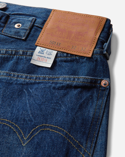 Levi's 1933 501 Jeans Dark Indigo Worn In Blue Pants Denim 33501 0053