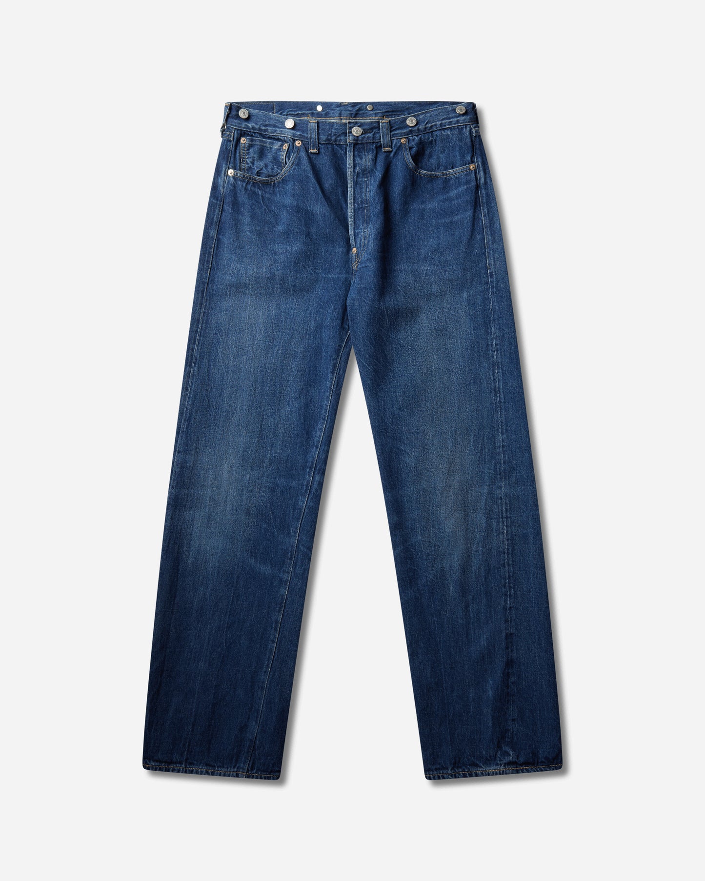 Levi's 1933 501 Jeans Dark Indigo Worn In Blue Pants Denim 33501 0053
