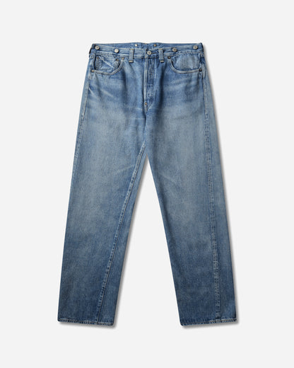 Levi's 1933 501 Jeans Med Indigo Worn In Blue Pants Denim 33501 0050