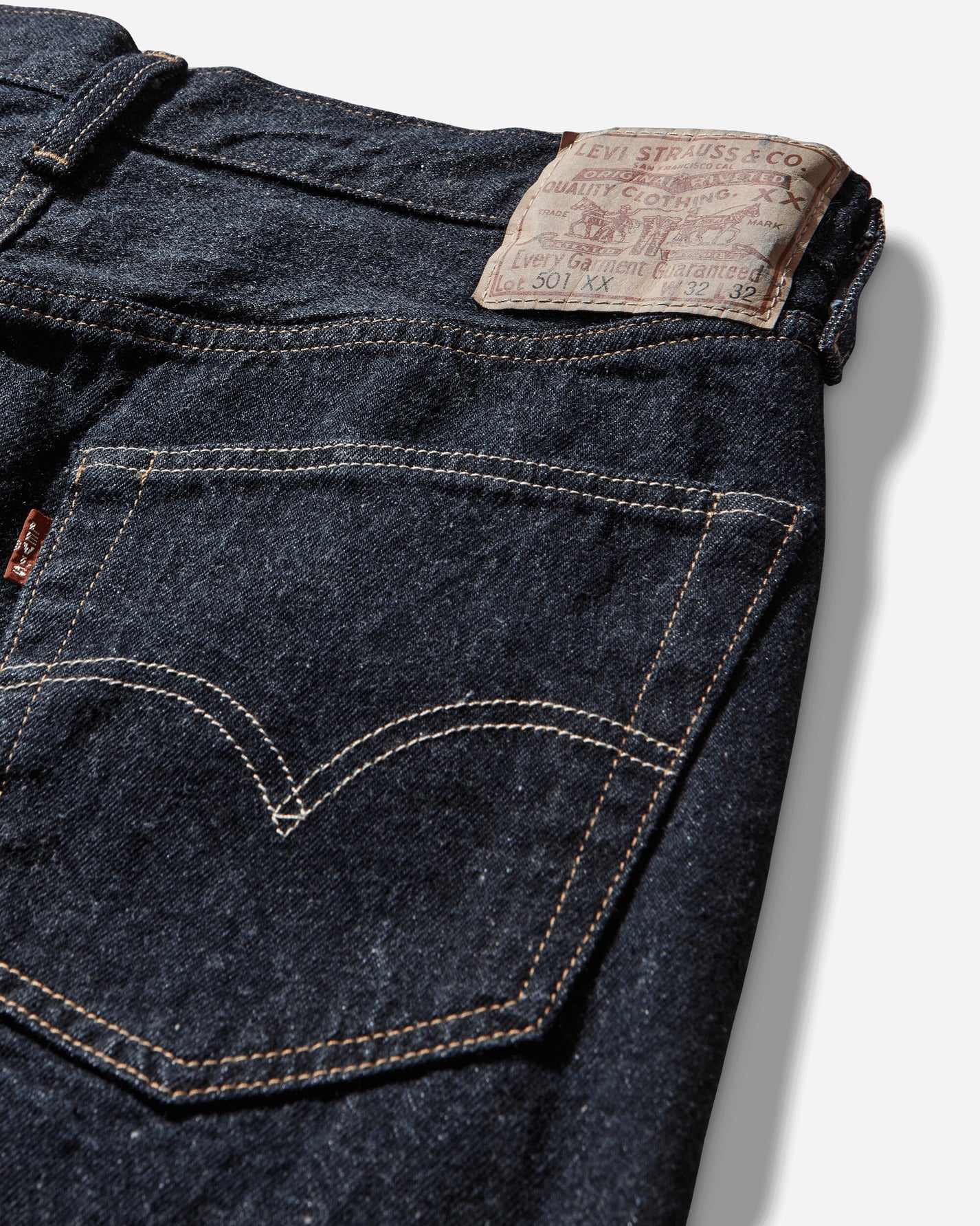 Levi's 1947 501 Jeans Lvc Rinse Rinsed Indigo Pants Denim 50155 0080