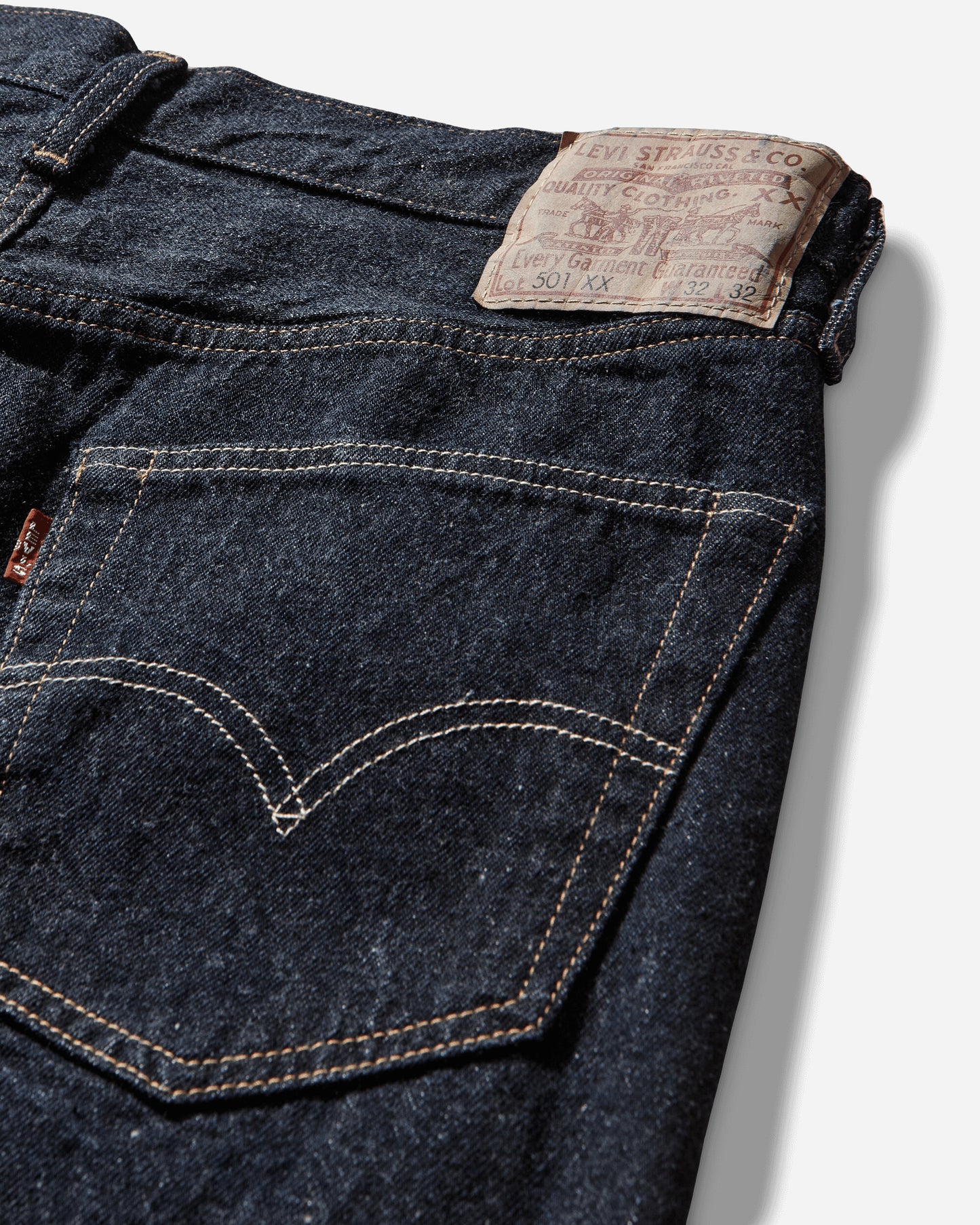 Levi's 1947 501 Jeans Lvc Rinse Rinsed Indigo Pants Denim 50155 0080