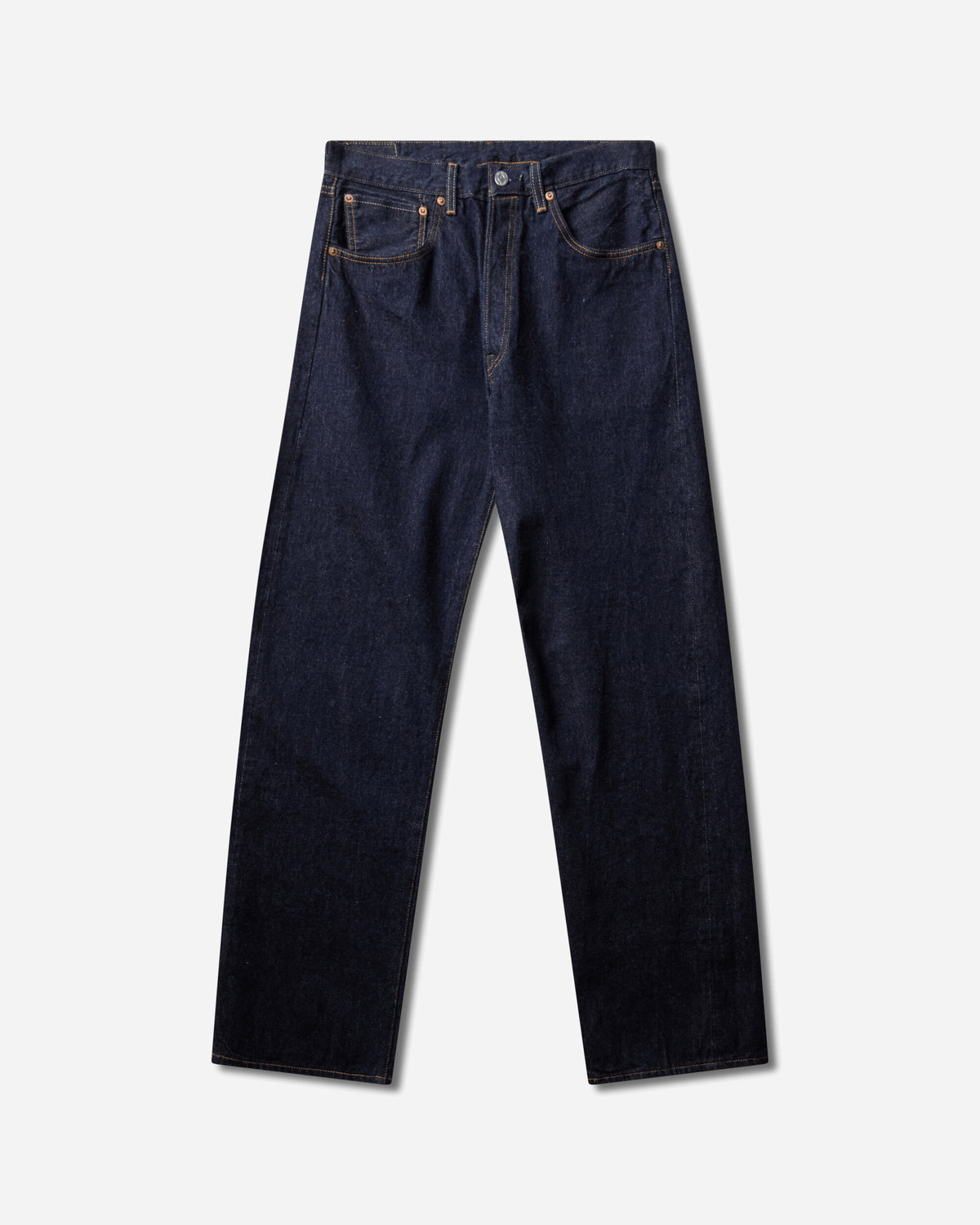 Levi's 1955 501 Jeans Dark Indigo Flat Finish Black Pants Denim 50155 0080