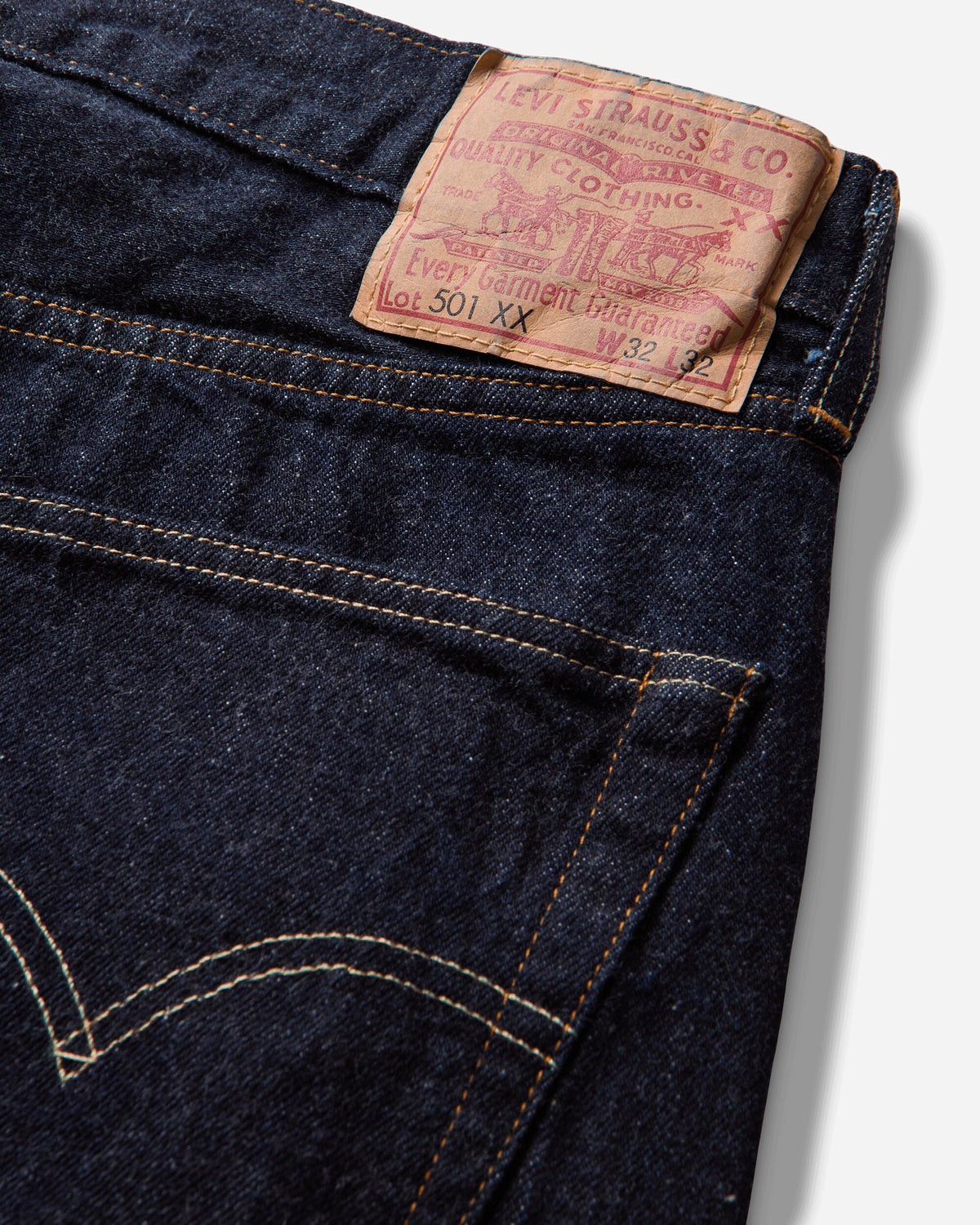 Levi's 1955 501 Jeans Dark Indigo Flat Finish Black Pants Denim 50155 0080