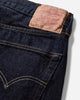 Levi's 1955 501 Jeans Dark Indigo Flat Finish Black Pants Denim 50155 0080