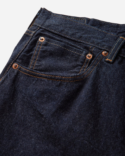 Levi's 1955 501 Jeans Dark Indigo Flat Finish Black Pants Denim 50155 0080