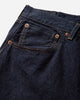 Levi's 1955 501 Jeans Dark Indigo Flat Finish Black Pants Denim 50155 0080