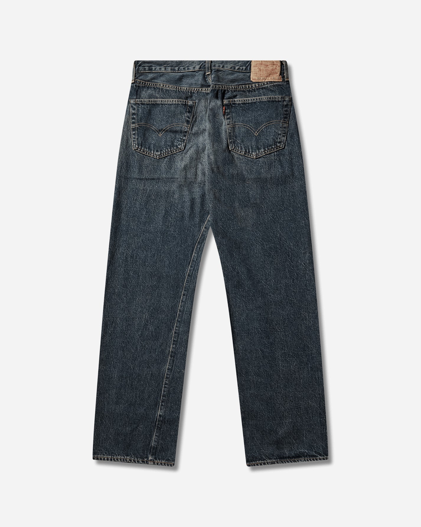 Levi's 1955 501 Jeans Med Indigo  Worn In Med Indigo Pants Denim 50155 0096