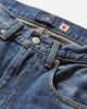 Levi's 505 Med Indigo  Worn In Med Indigo Pants Denim A5878 0009