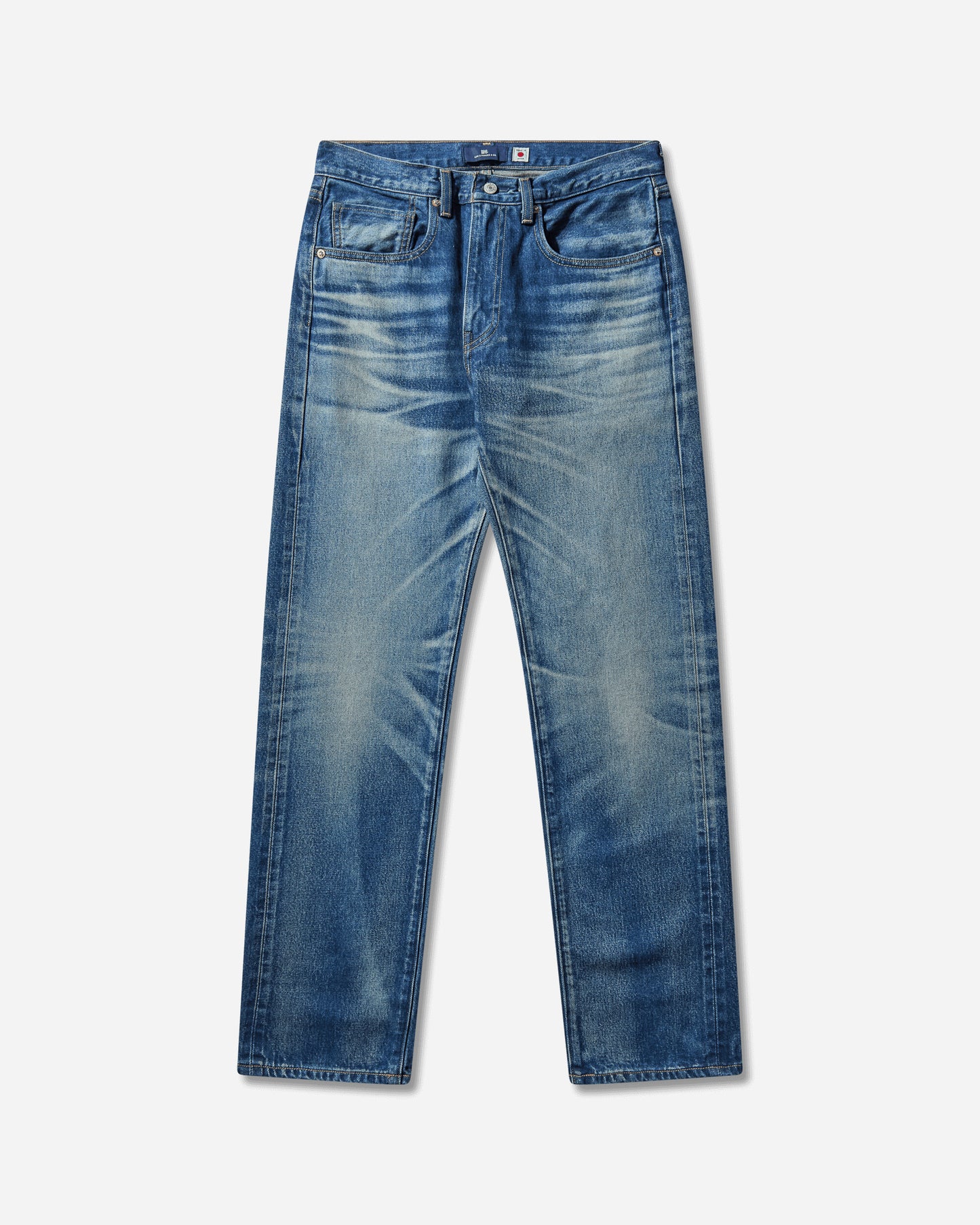 Levi's 505 Med Indigo  Worn In Med Indigo Pants Denim A5878 0009