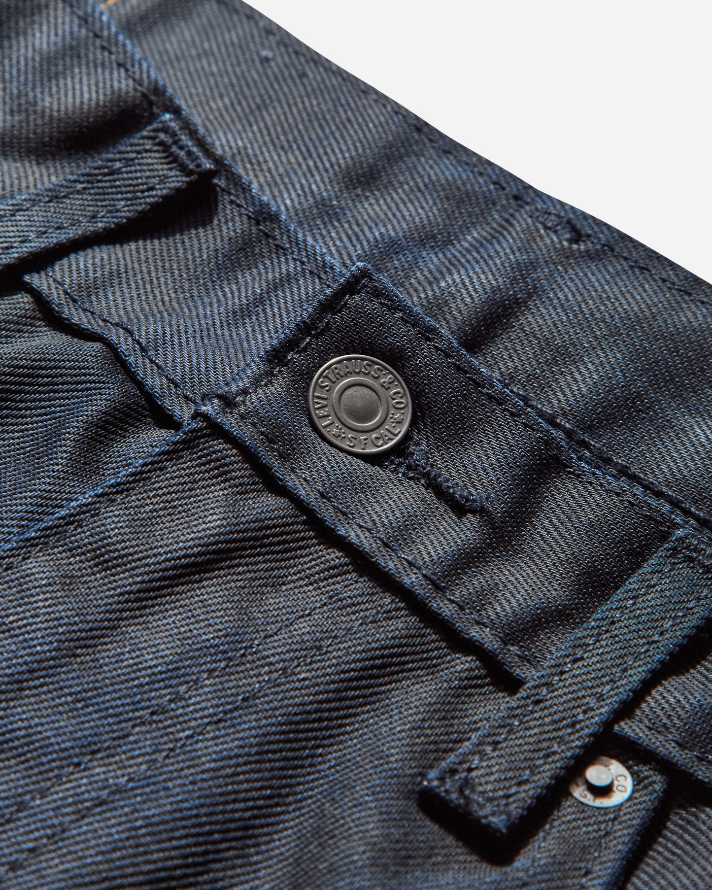 Levi's 578 Baggy Dark Indigo  Flat Finish Dark Indigo  Pants Denim A4750 0046