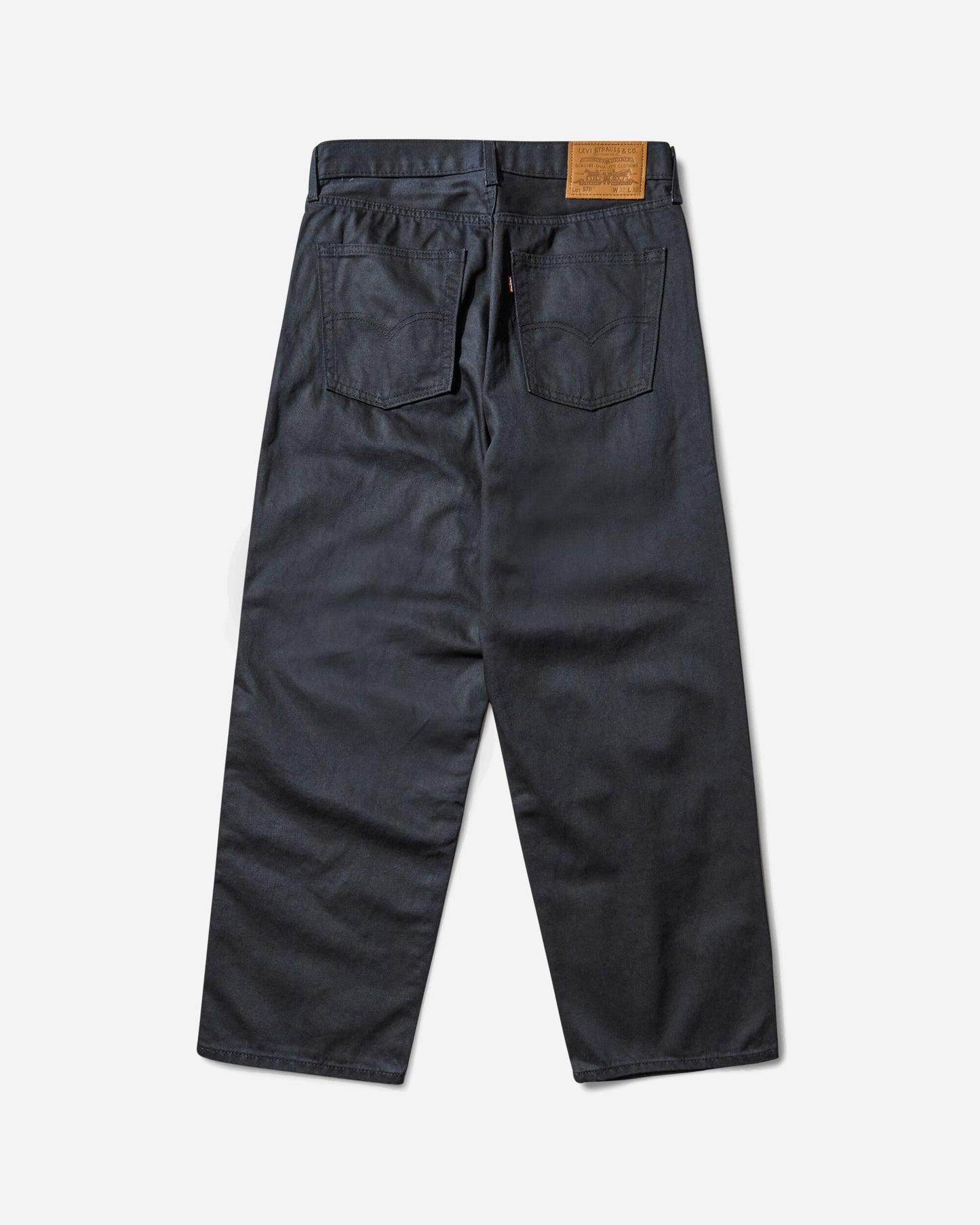 Levi's 578 Baggy Dark Indigo  Flat Finish Dark Indigo  Pants Denim A4750 0046