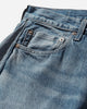 Levi's Blue Tab 1980S 501 Customized Med Indigo Pants Denim 006BZ 0000