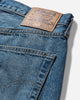 Levi's Blue Tab 1980S 501 Med Indigo  Worn In Med Indigo Pants Denim A5875 0013