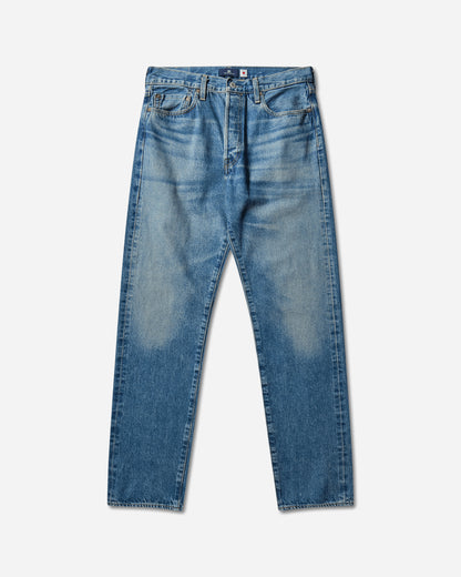 Levi's Blue Tab 1980S 501 Med Indigo  Worn In Med Indigo Pants Denim A5875 0013