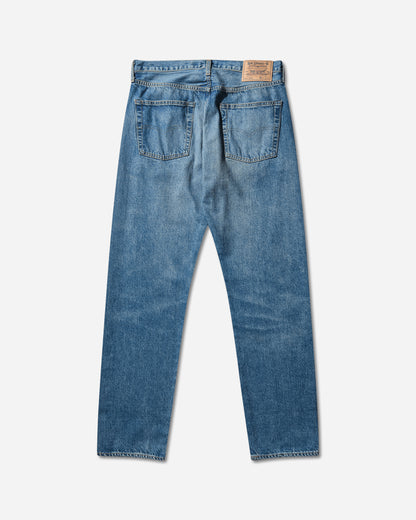 Levi's Blue Tab 1980S 501 Med Indigo  Worn In Med Indigo Pants Denim A5875 0013