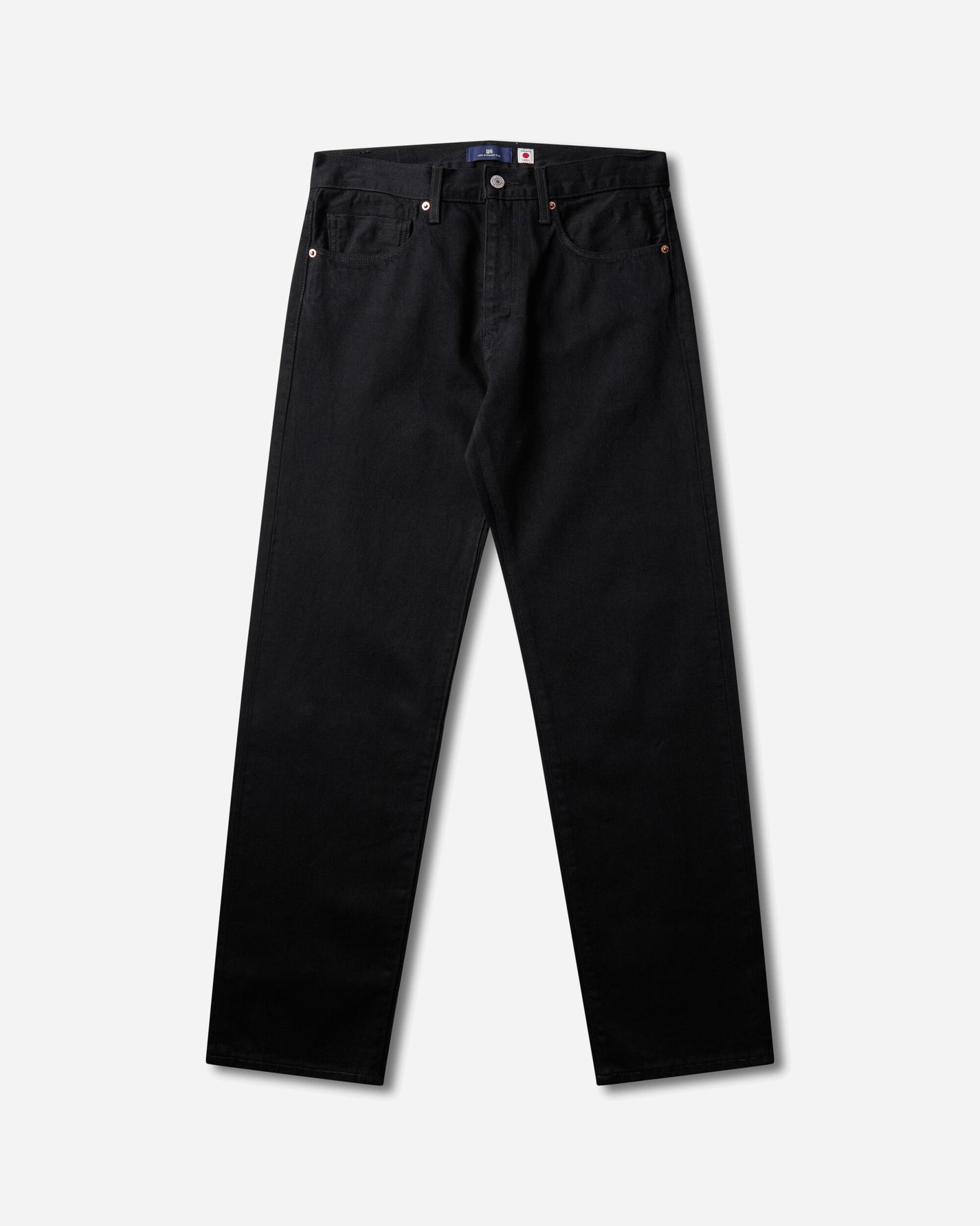 Levi's Blue Tab Anchor Relaxed Blacks Black Pants Denim 0033V 0007