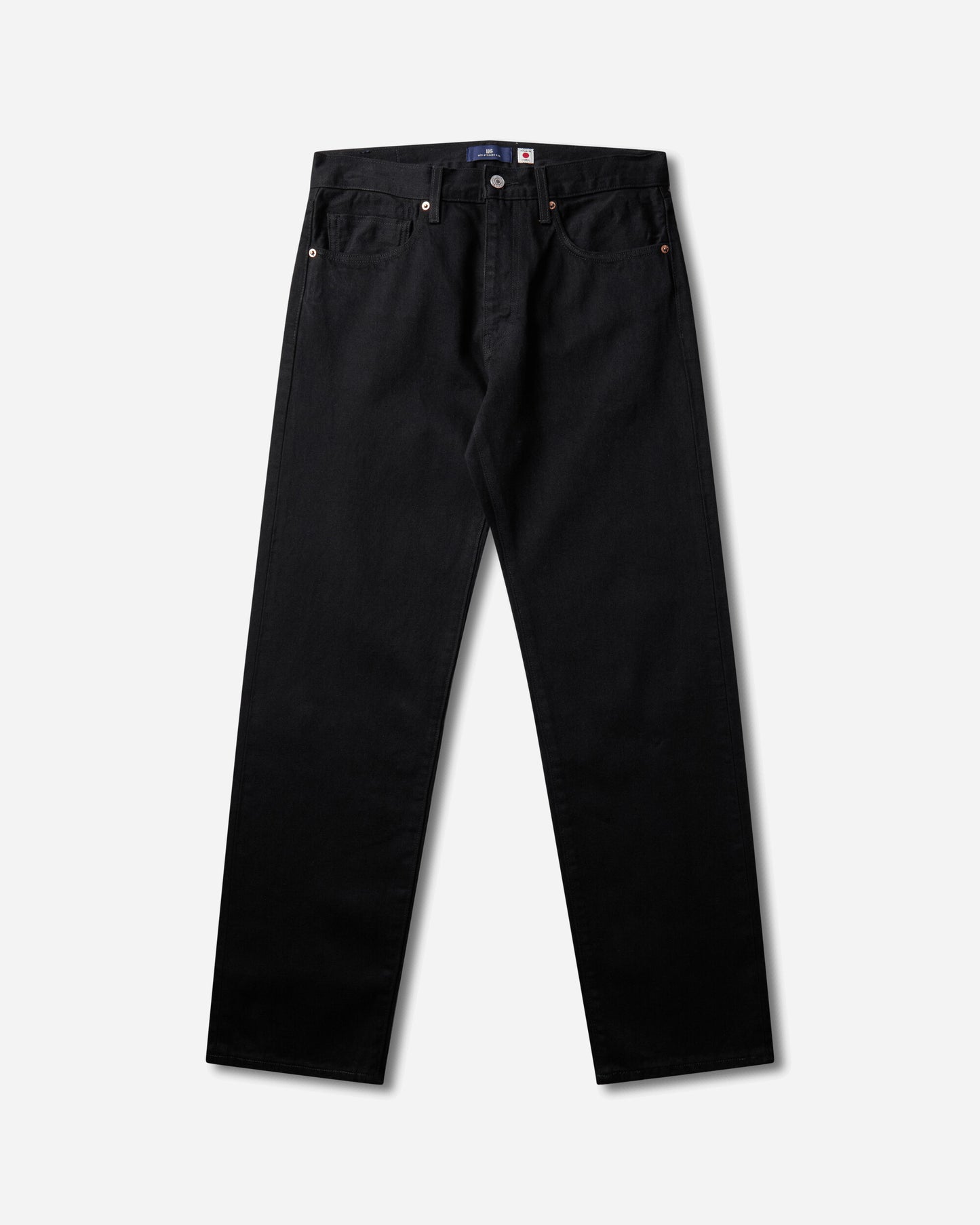 Levi's Blue Tab Anchor Relaxed Blacks Black Pants Denim 0033V 0007