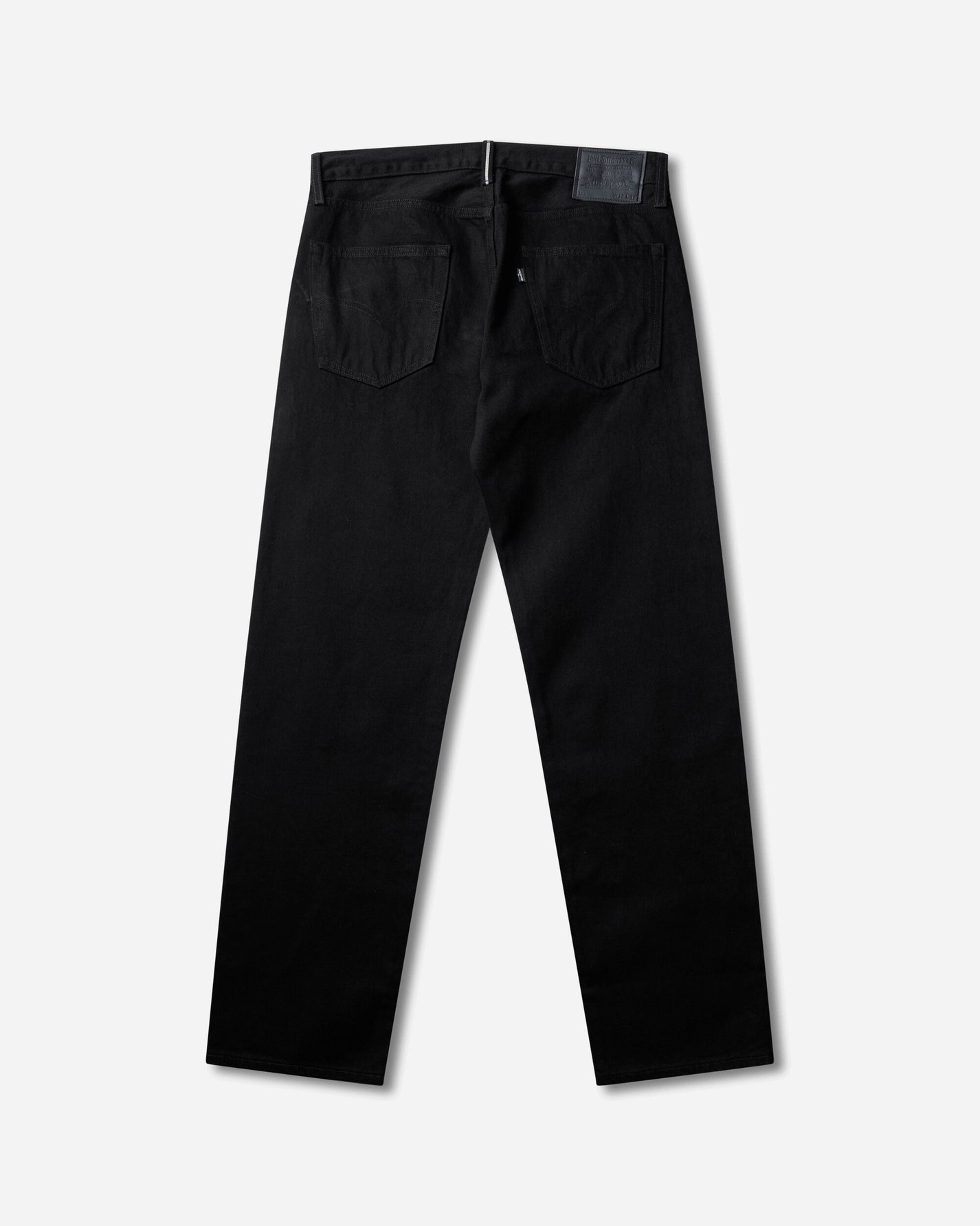 Levi's Blue Tab Anchor Relaxed Blacks Black Pants Denim 0033V 0007