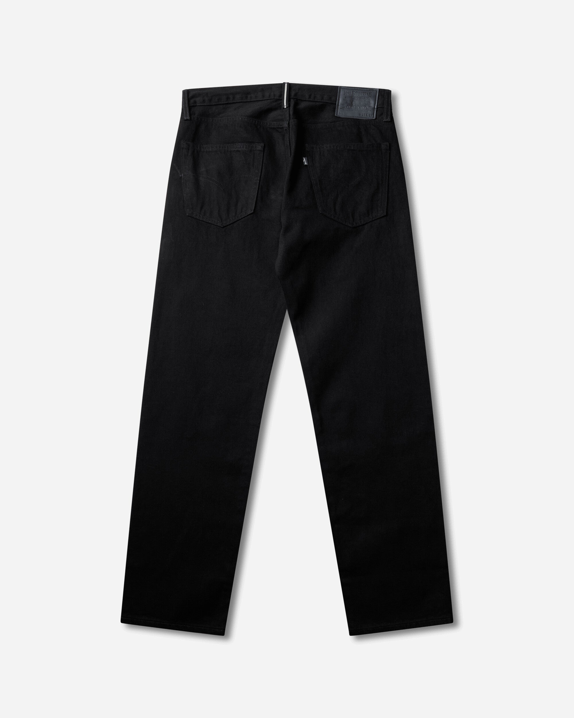 Levi's Blue Tab Anchor Relaxed Blacks Black Pants Denim 0033V 0007