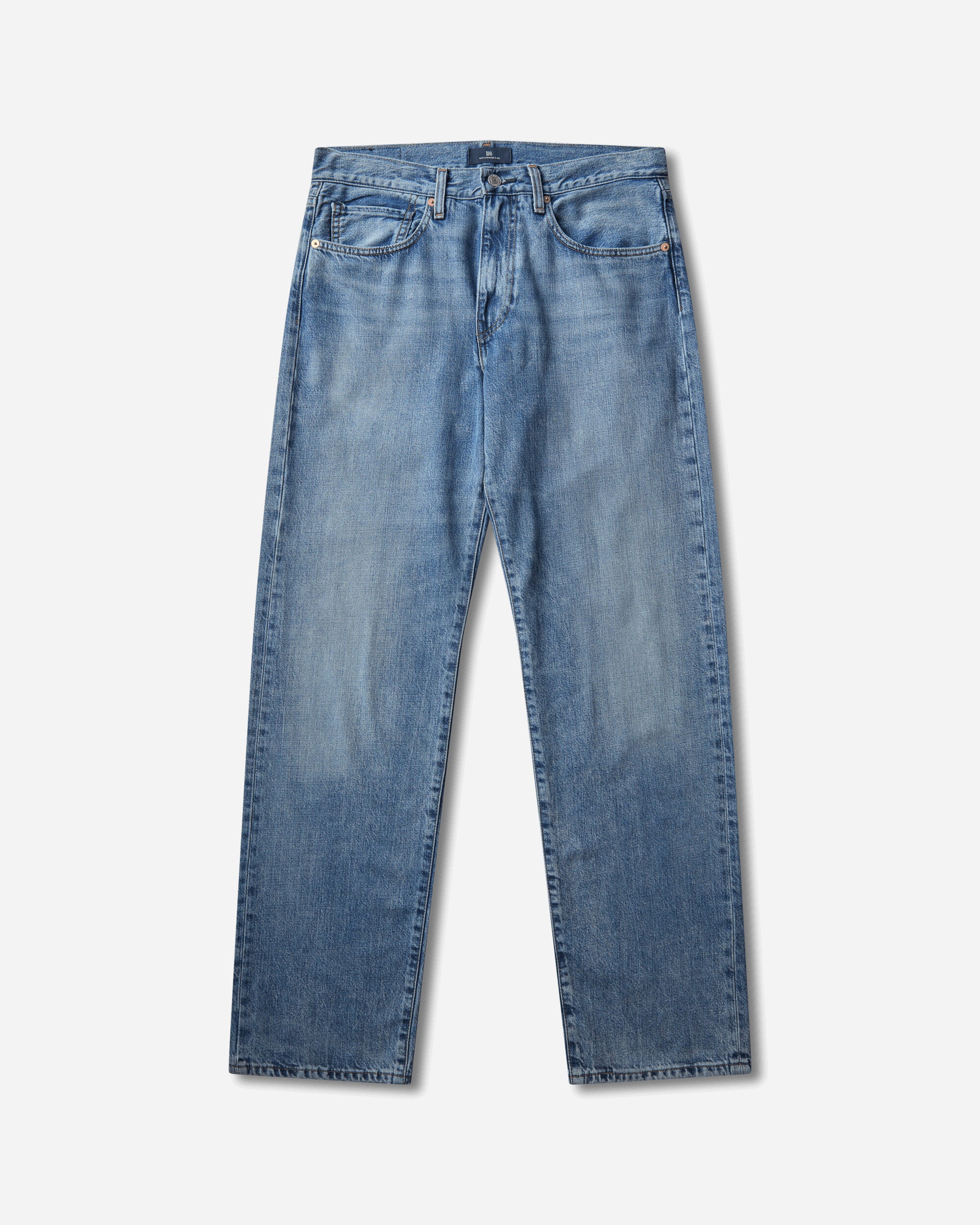 Levi's Blue Tab Anchor Relaxed Blues Blue Pants Denim 0033V 0009