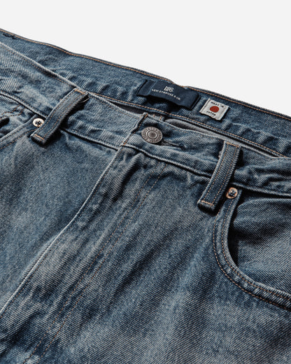 Levi's Blue Tab Anchor Relaxed Med Indigo  Worn In Med Indigo Pants Denim 0033V 0002