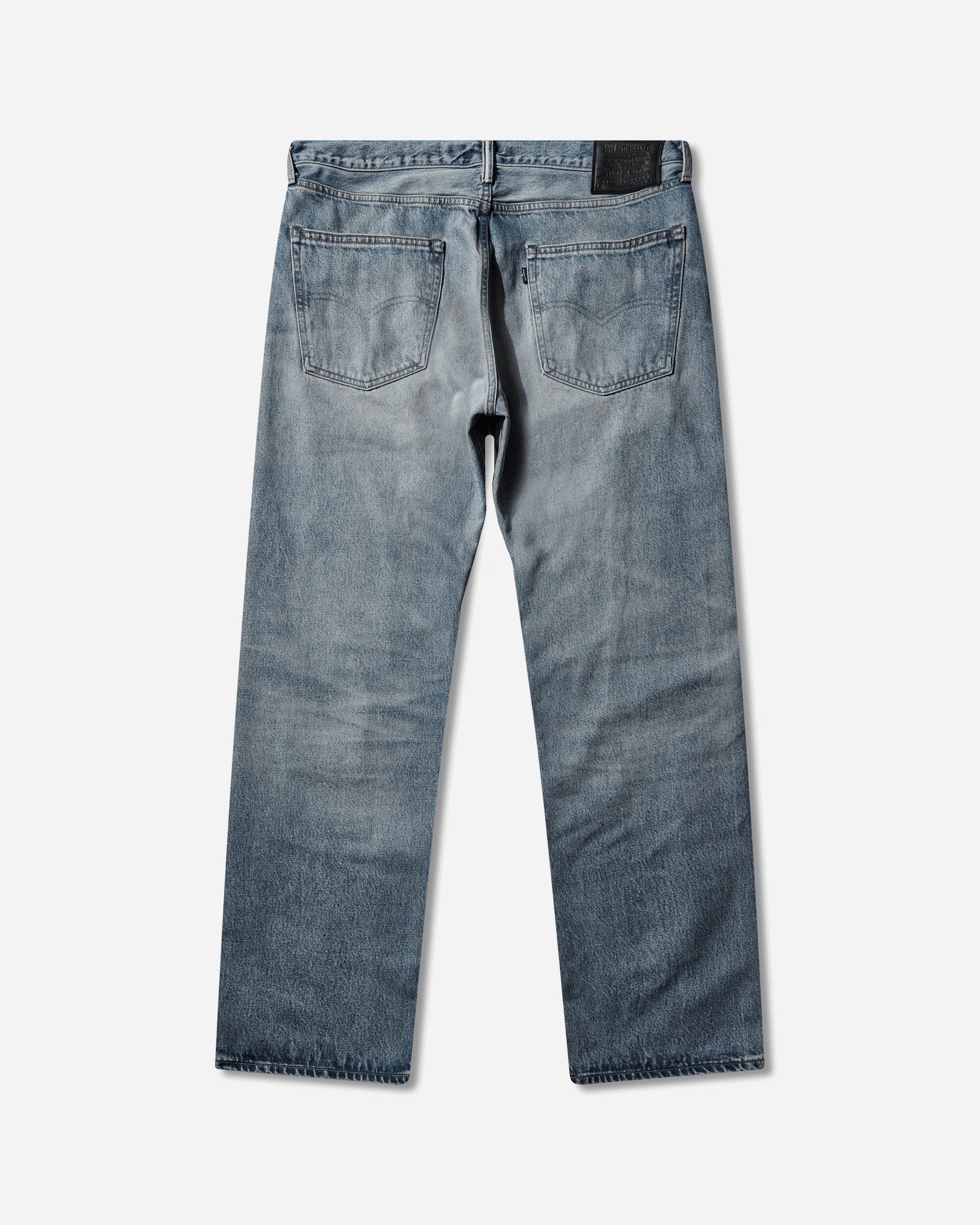 Levi's Blue Tab Anchor Relaxed Med Indigo  Worn In Med Indigo Pants Denim 0033V 0002