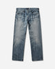 Levi's Blue Tab Anchor Relaxed Med Indigo  Worn In Med Indigo Pants Denim 0033V 0002