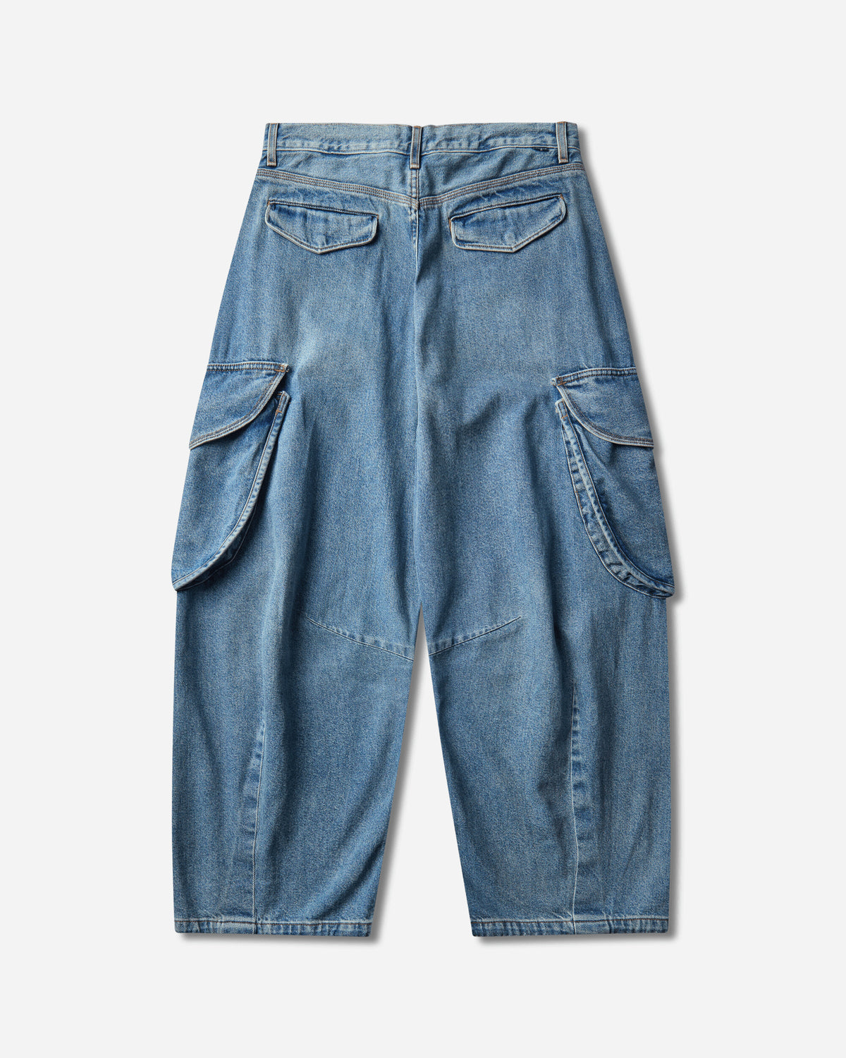Levi's Blue Tab Denim Cargo Blues Blue Pants Denim 006V6 0000