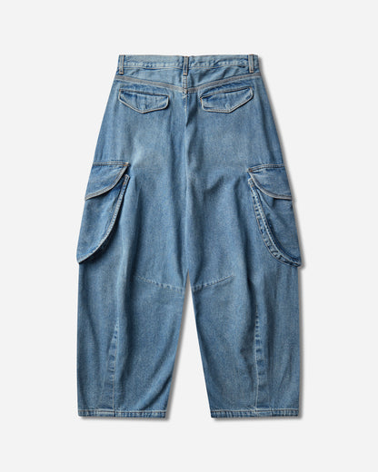 Levi's Blue Tab Denim Cargo Blues Blue Pants Denim 006V6 0000