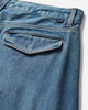 Levi's Blue Tab Denim Cargo Blues Blue Pants Denim 006V6 0000