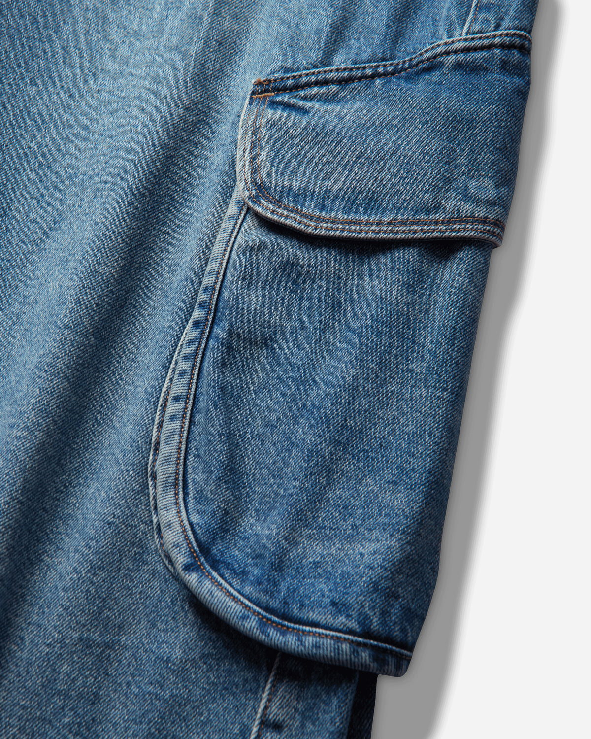 Levi's Blue Tab Denim Cargo Blues Blue Pants Denim 006V6 0000