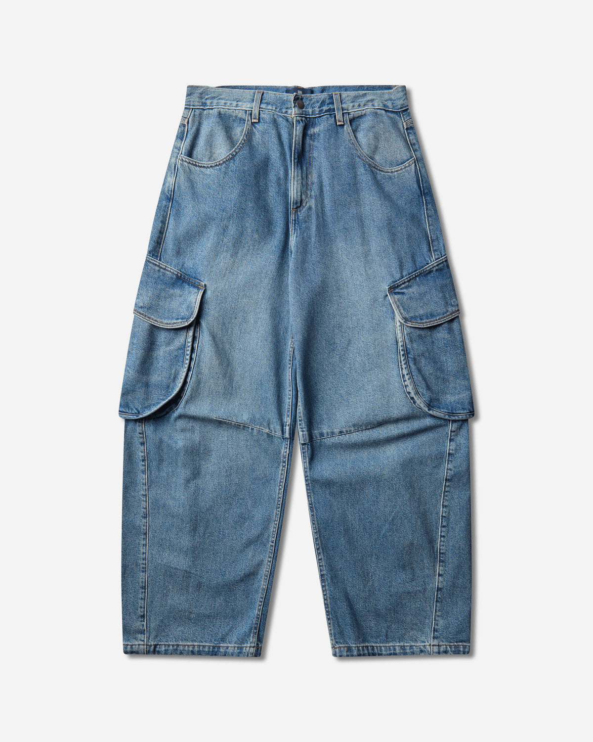 Levi's Blue Tab Denim Cargo Blues Blue Pants Denim 006V6 0000