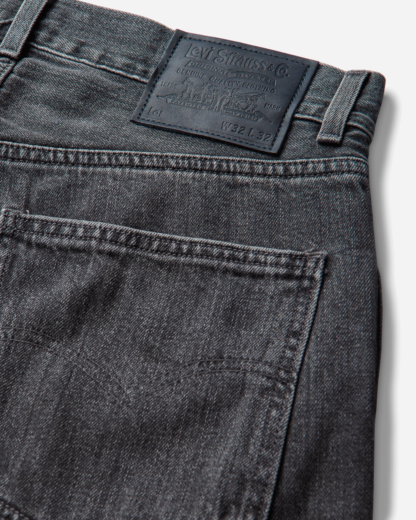 Levi's Blue Tab Pencil Slim Blues Grey Pants Denim 0072H 0001