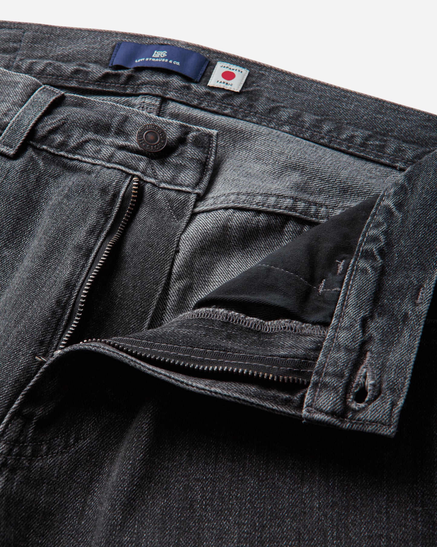 Levi's Blue Tab Pencil Slim Blues Grey Pants Denim 0072H 0001
