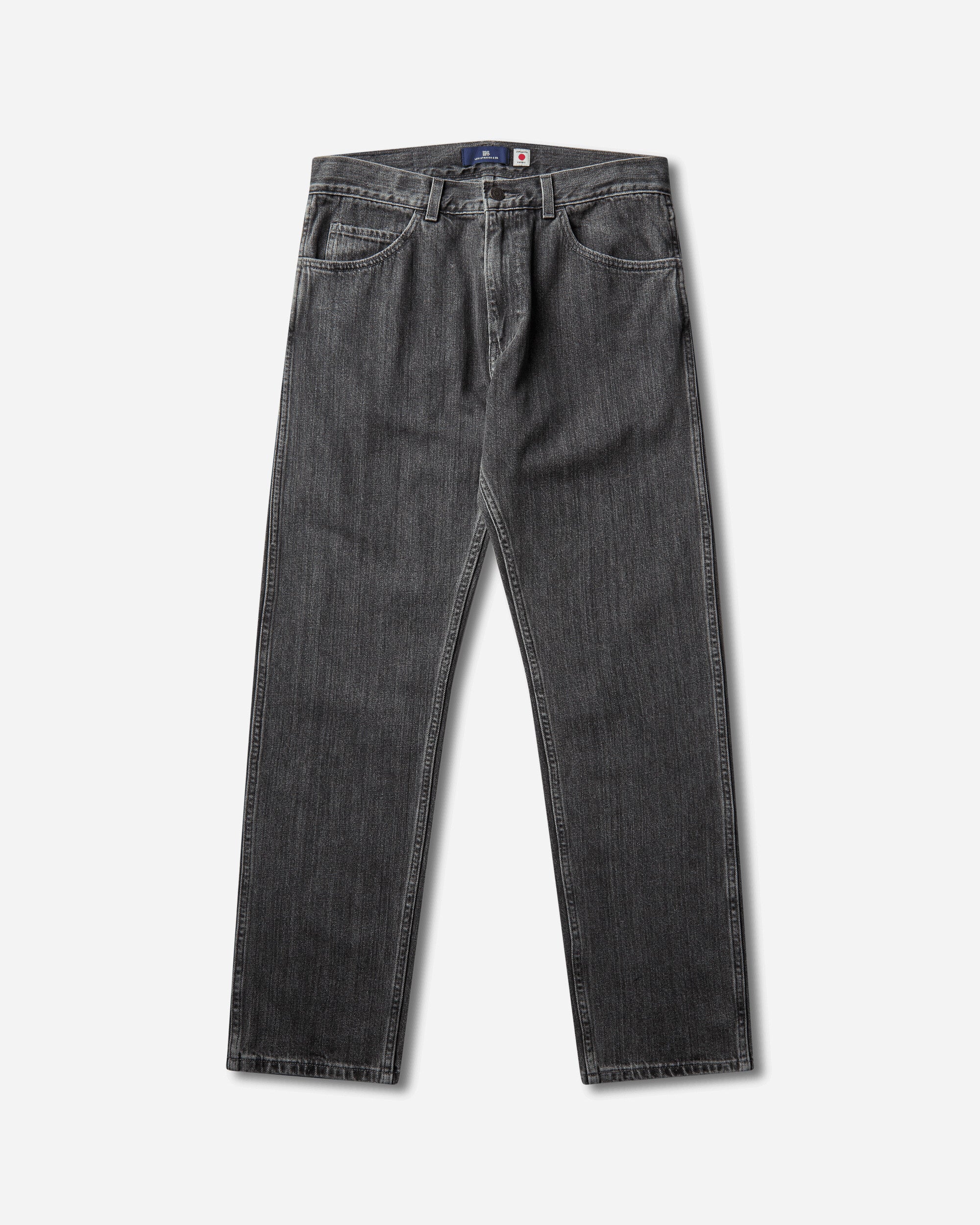 Levi's Blue Tab Pencil Slim Blues Grey Pants Denim 0072H 0001