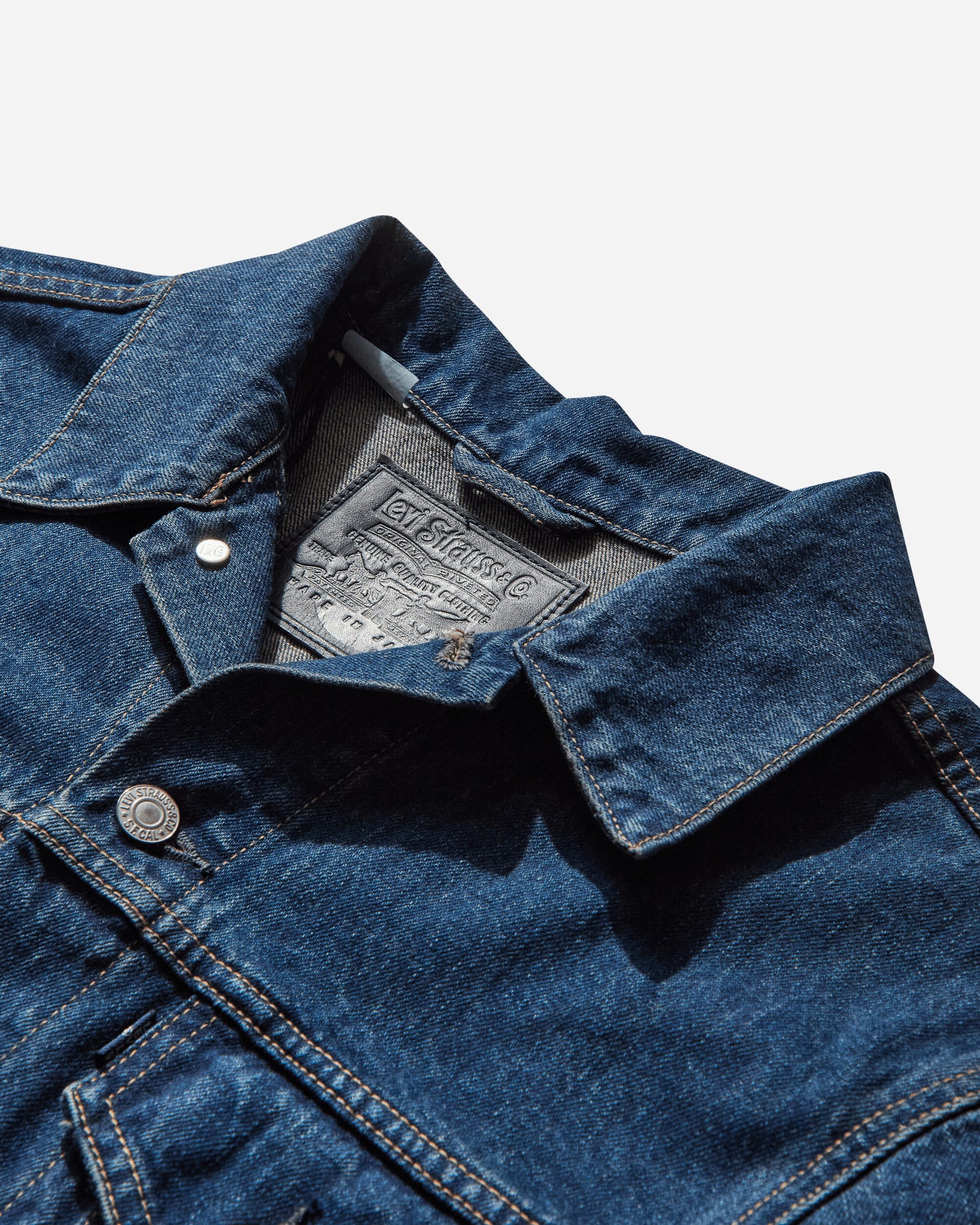 Levi's Classic Type Iii Med Indigo  Worn In Med Indigo Pants Denim A5883 0005