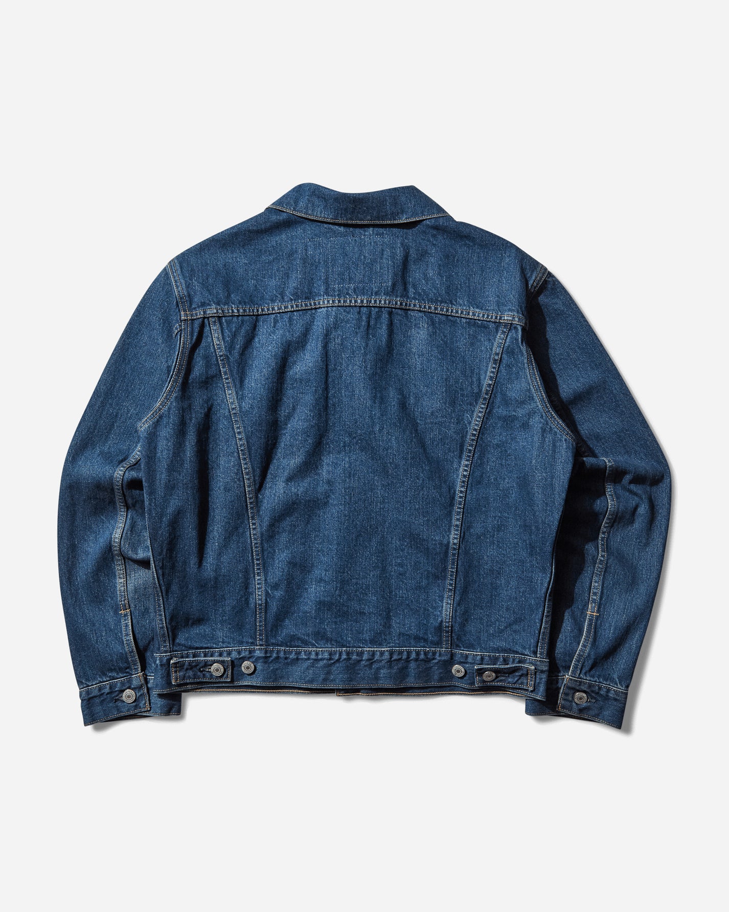 Levi's Classic Type Iii Med Indigo  Worn In Med Indigo Pants Denim A5883 0005