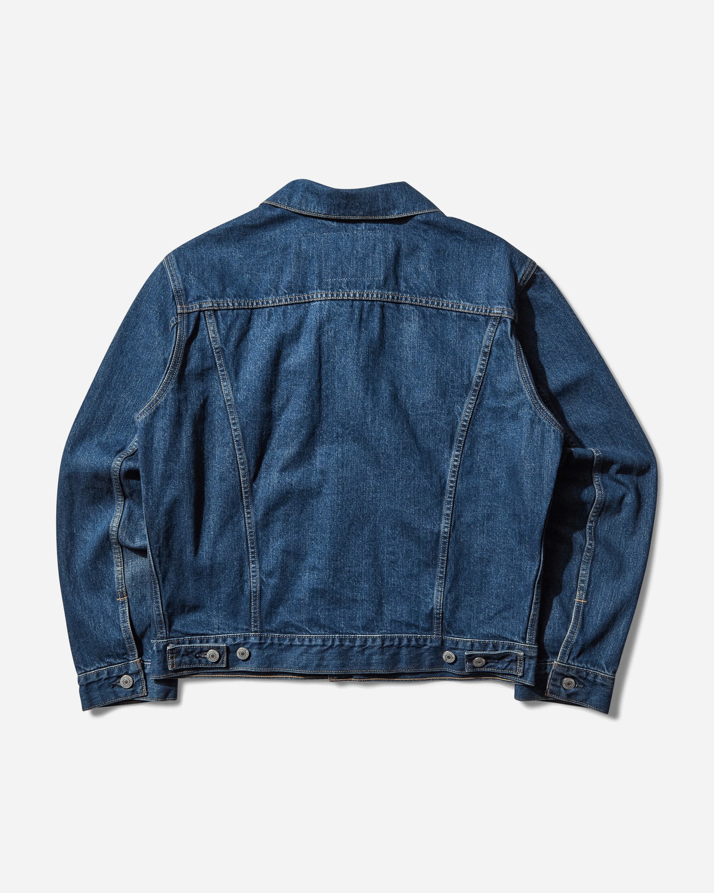 Levi's Classic Type Iii Med Indigo  Worn In Med Indigo Pants Denim A5883 0005