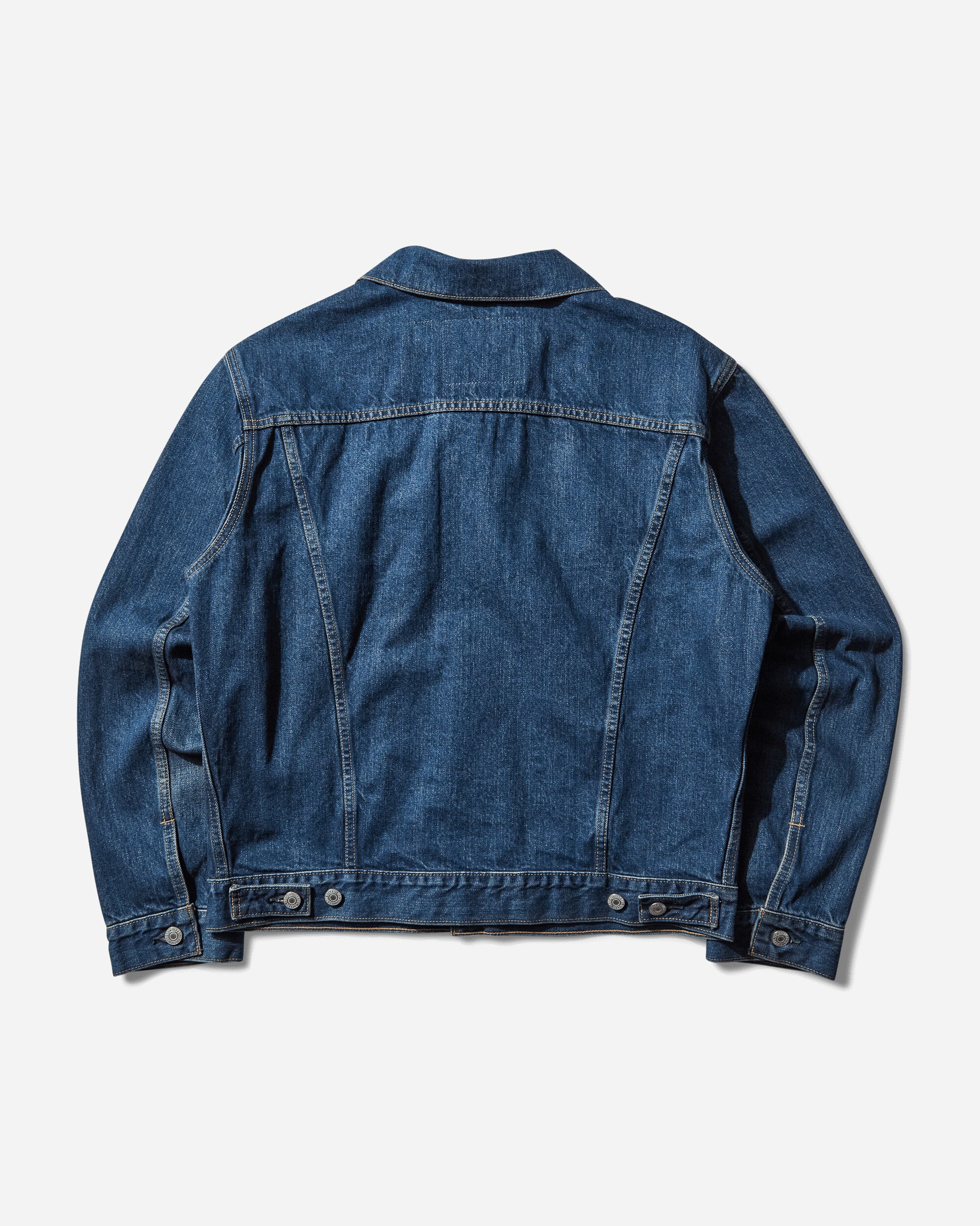 Levi's Classic Type Iii Med Indigo  Worn In Med Indigo Pants Denim A5883 0005