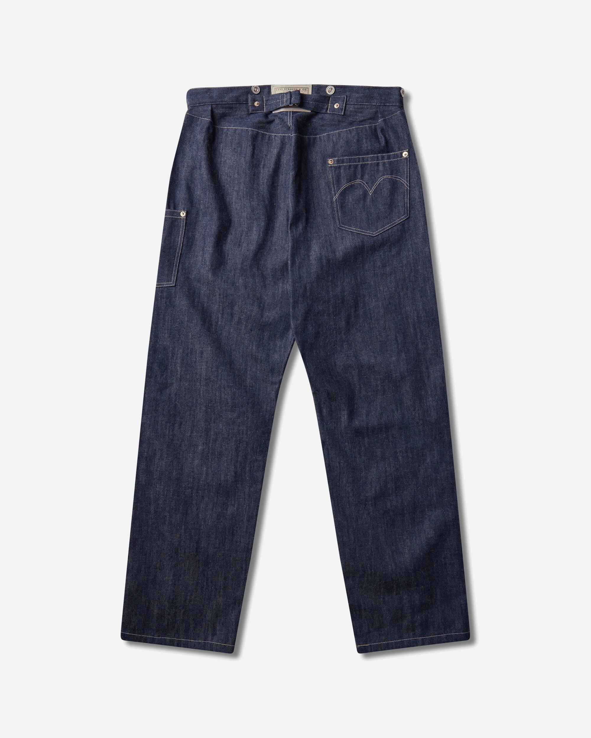 Men's 1870s Nevada Overall Indigo – Slam Jam®