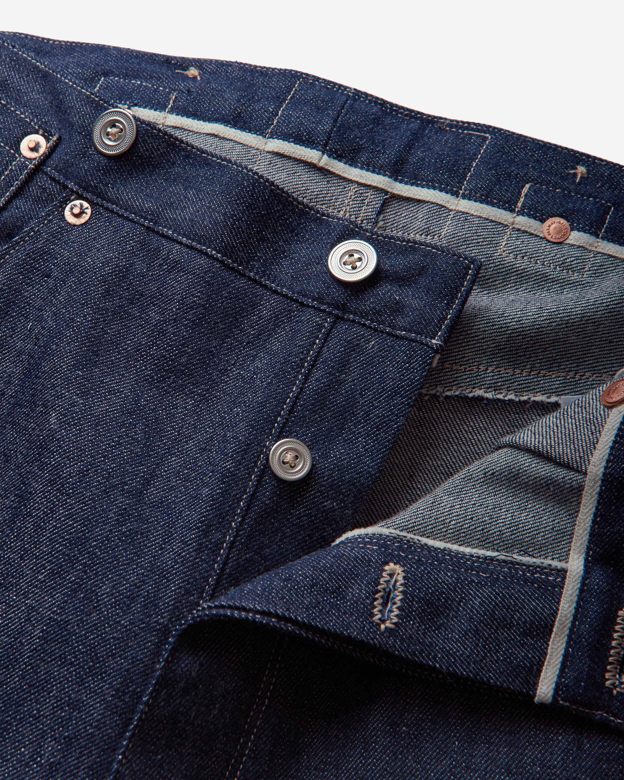 Levi's Lvc 1870S Nevada Ovrall Rigid Med Indigo Pants Denim A4405 0001